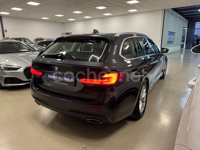Usado BMW 520 Luxury Line 190 CV (139 kW) 2021 Gris / plata Familiar