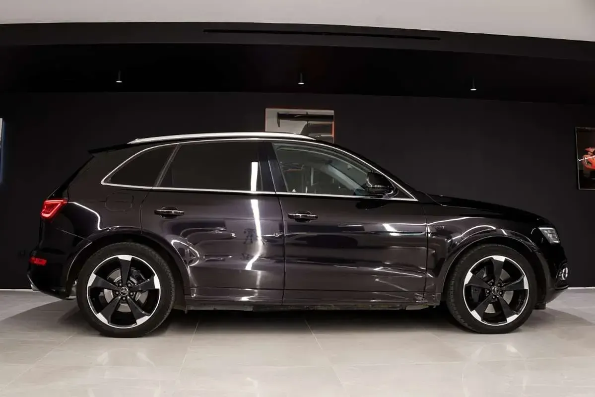 Usado Audi SQ5 Advanced 313 CV (230 kW) 2015 Negro SUV