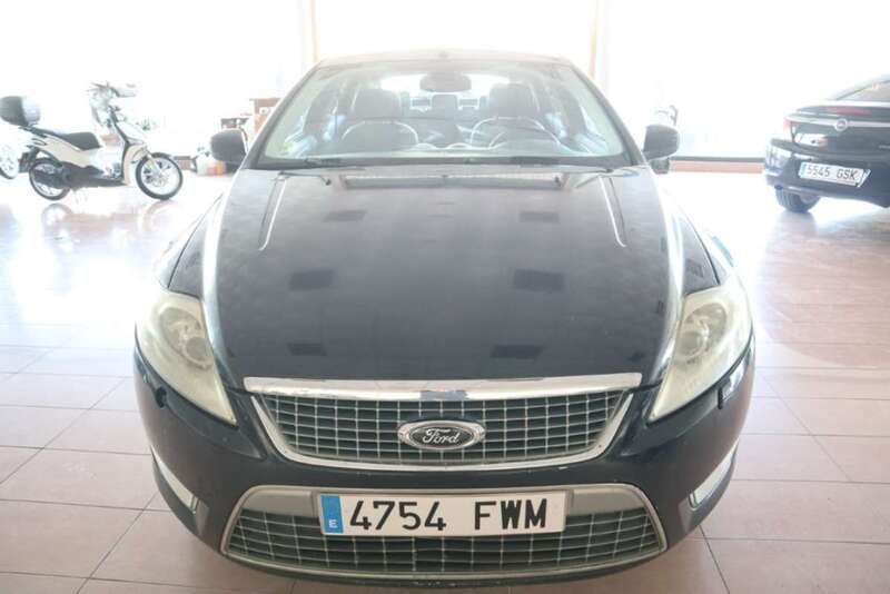 Negro Usado 2008 Ford Mondeo Titanium Berlina | 3500 € (Precio justo) - Imagen 1/4