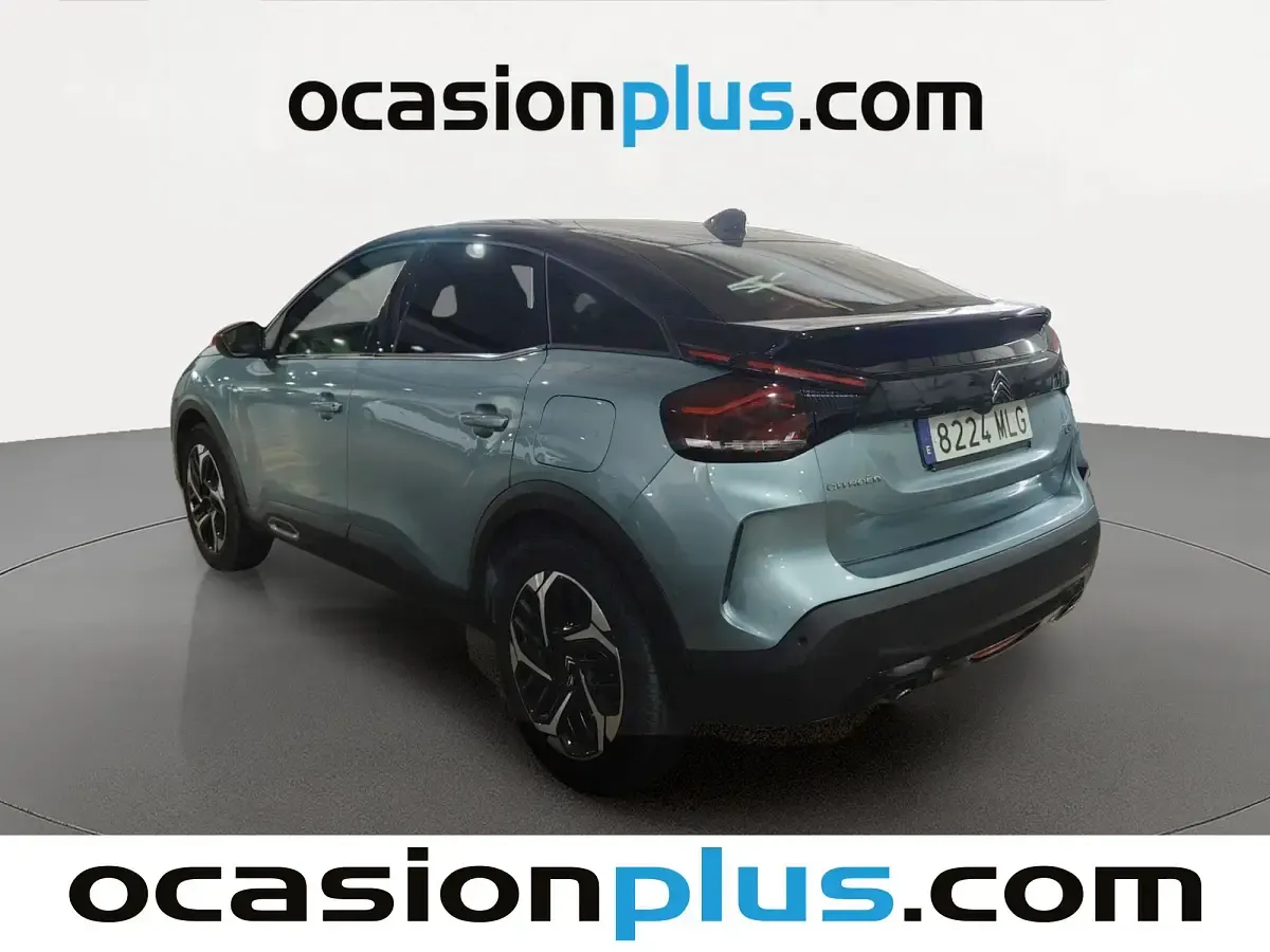 Usado Citroën C4 PureTech 131 CV (96 kW) 2023 Azul SUV