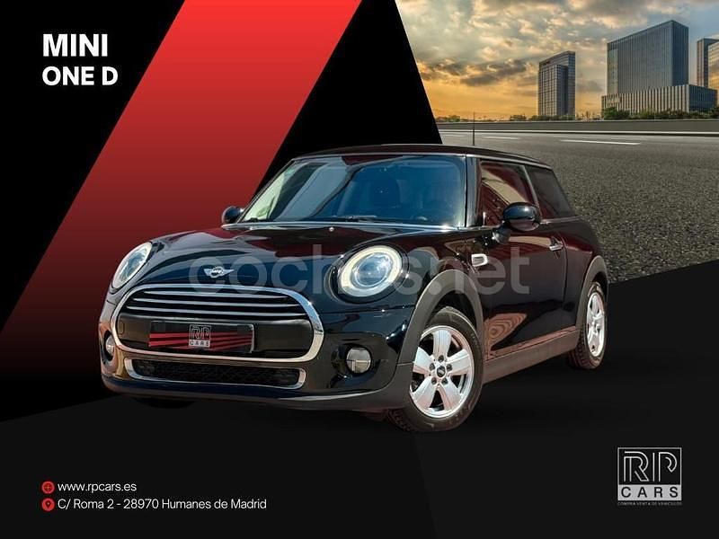 Negro Usado 2014 Mini One D Utilitario | 6990 € (Precio justo) - Imagen 1/4