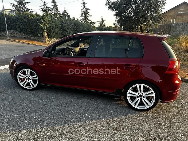 Usado VW Golf IV GTI 200 CV (147 kW) 2006 Granate Berlina