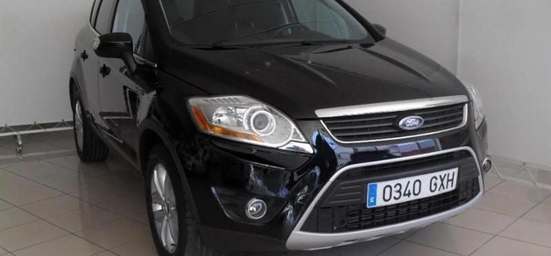 Usado Ford Kuga 140 HP (102 kW) 2010 Branco SUV