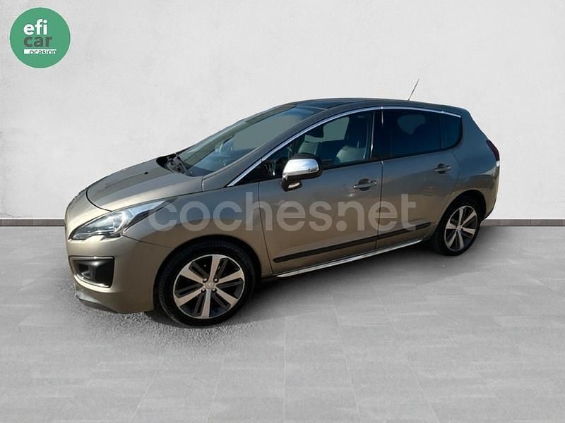 Beige Usado 2015 Peugeot 3008 Allure Berlina | 7900 € (Precio justo) - Imagen 1/4