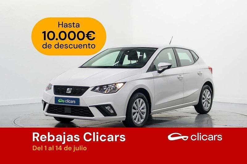 Blanco Usado 2021 Seat Ibiza Style Utilitario | 12.990 € (Precio justo) - Imagen 1/4