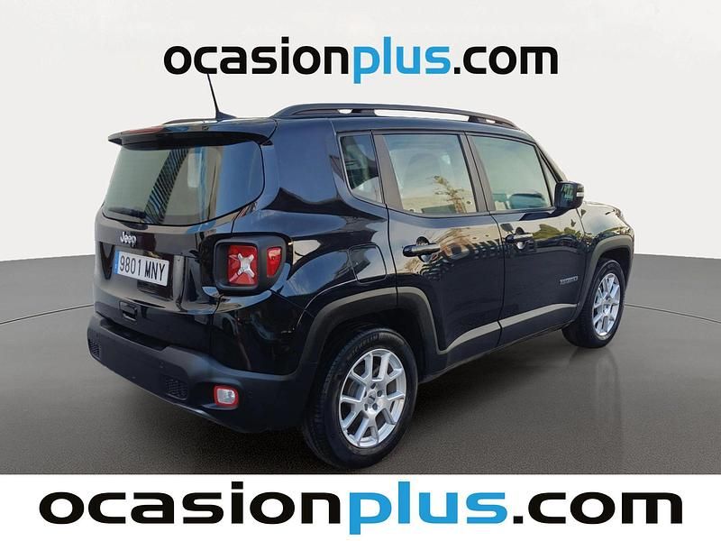 Usado Jeep Renegade Limited 120 CV (88 kW) 2024 Negro SUV