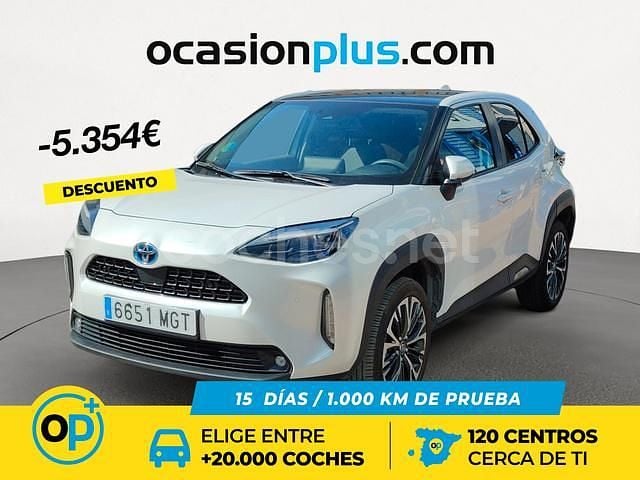 Blanco Usado 2023 Toyota Yaris Cross Style SUV | 25.900 € (Precio justo) - Imagen 1/4