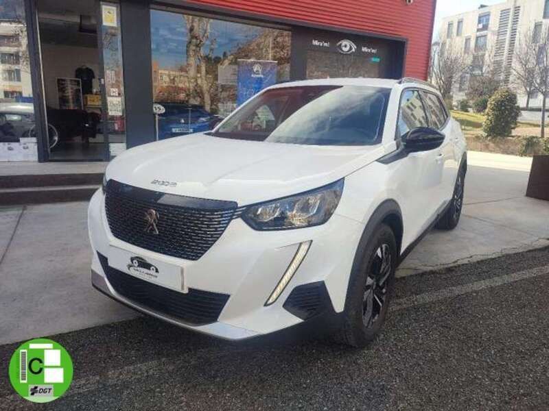 Blanco Usado 2021 Peugeot 2008 Allure SUV | 19.990 € (Un poco caro) - Imagen 1/4