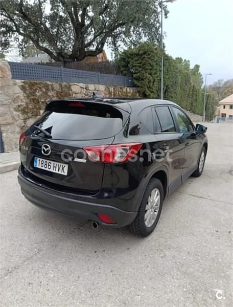 Usado Mazda CX-5 Style 150 CV (110 kW) 2014 Negro SUV