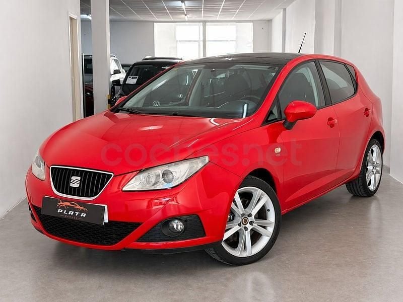 Usado Seat Ibiza Sport 105 HP (77 kW) 2009 Vermelho Sedan