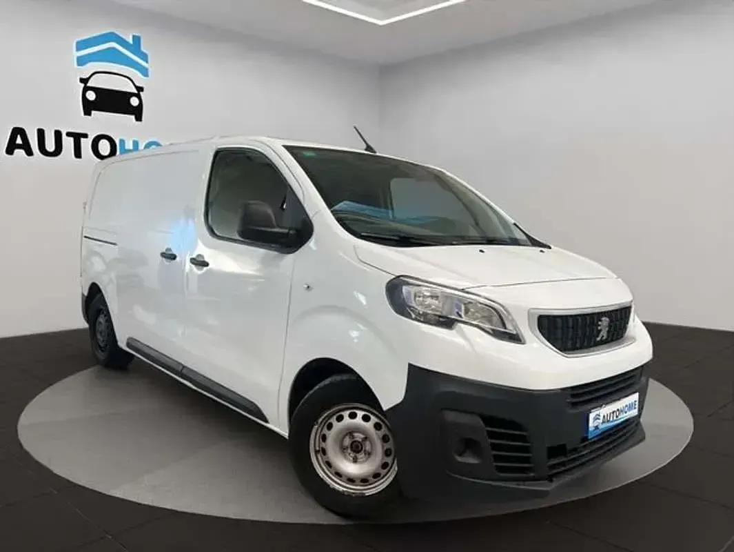 Usado Peugeot Expert Premium 102 CV (75 kW) 2022 Blanco Van