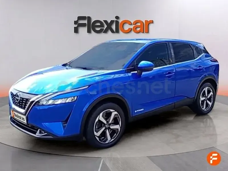 Usado Nissan Qashqai N-Connecta 190 CV (139 kW) 2023 Azul SUV
