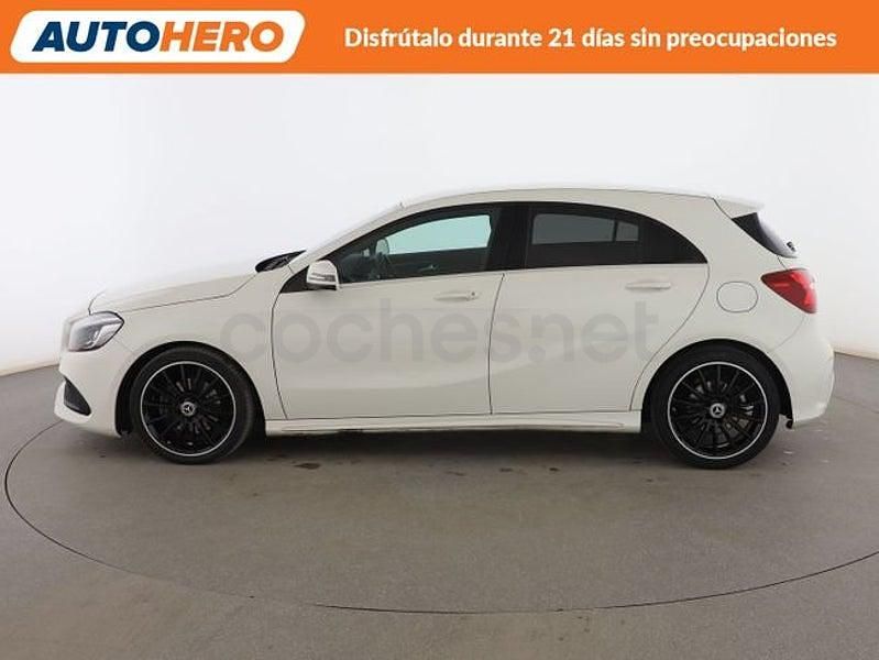 Usado Mercedes A200 150 CV (110 kW) 2018 Blanco Berlina