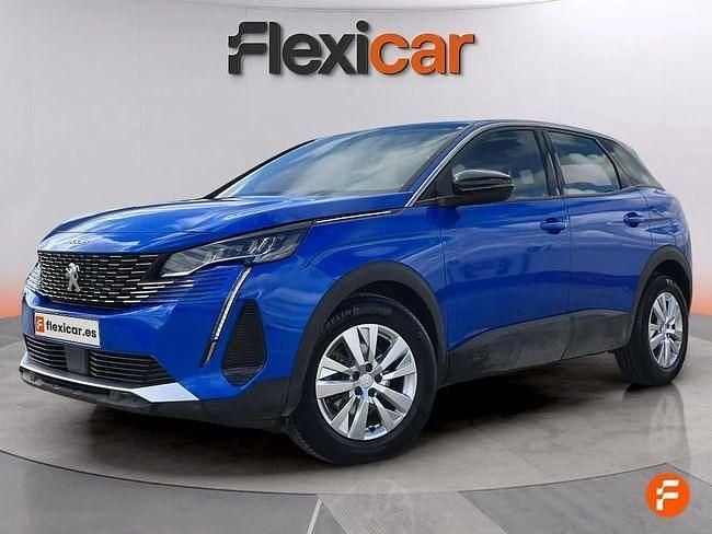 Usado Peugeot 3008 Active 130 CV (95 kW) 2022 Azul SUV
