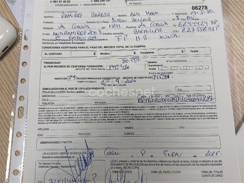 Usado BMW 320 150 CV (110 kW) 2005 Gris / plata Familiar