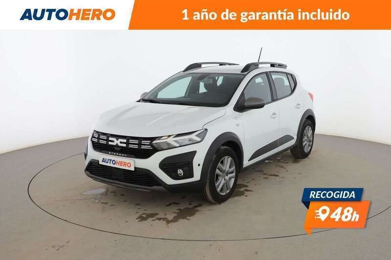 Blanco Usado 2023 Dacia Sandero Expression Utilitario | 14.380 € (Buen precio) - Imagen 1/4