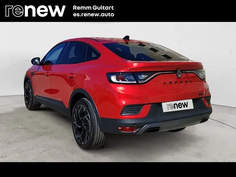 Nuevo Renault Arkana Esprit Alpine 145 CV (106 kW) 2026 Rojo SUV
