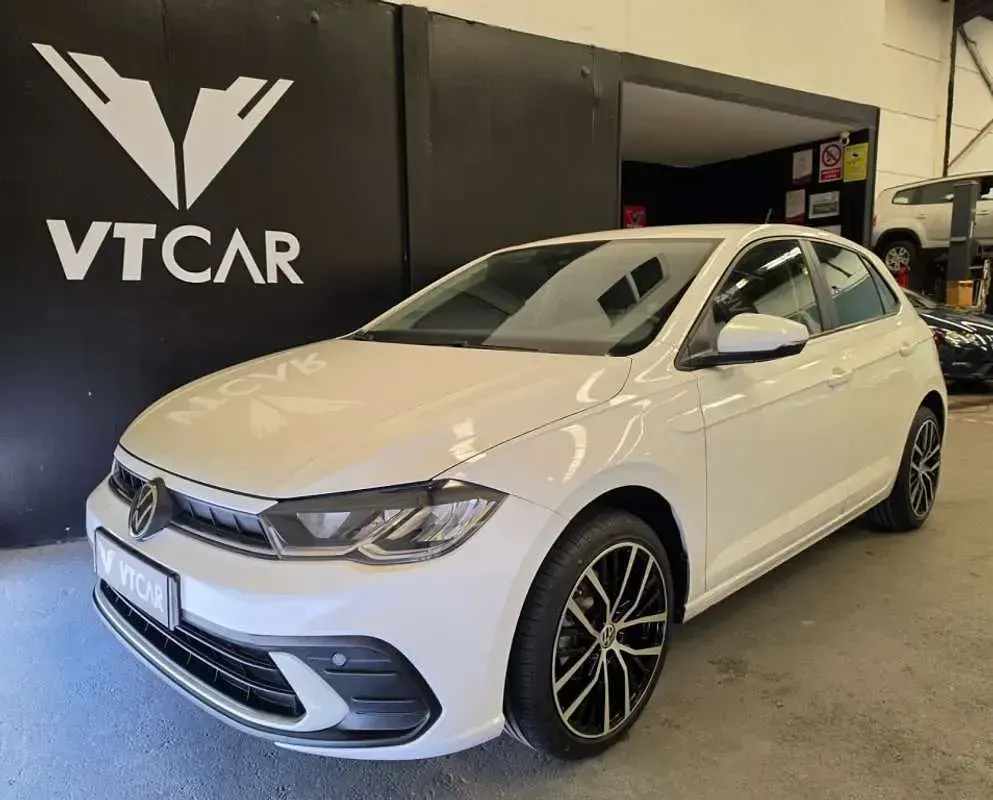 Usado VW Polo Advance 95 CV (69 kW) 2022 Blanco Utilitario