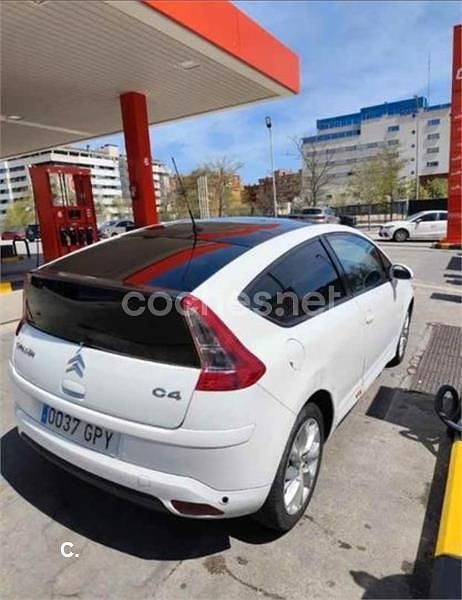 Usado Citroën C4 140 CV (102 kW) 2009 Blanco Berlina