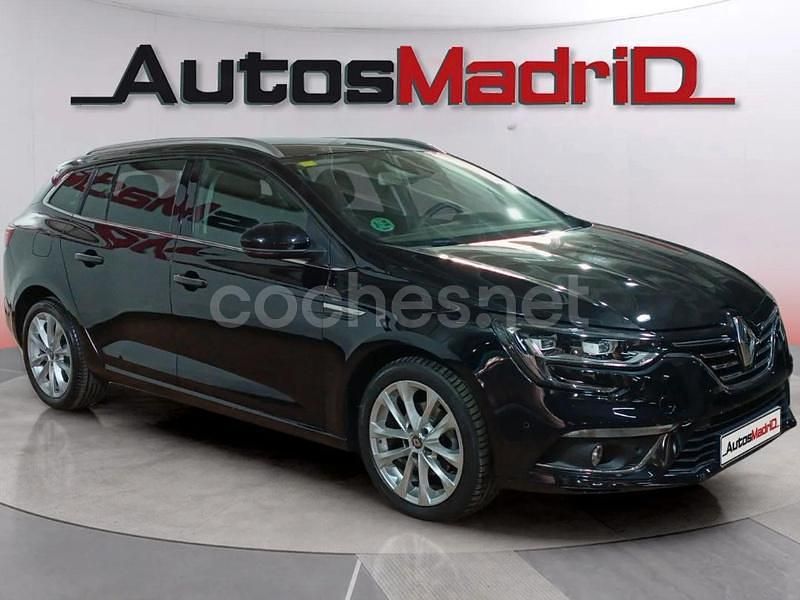 Negro Usado 2020 Renault Mégane GrandTour Zen Familiar | 14.490 € (Precio justo) - Imagen 1/4