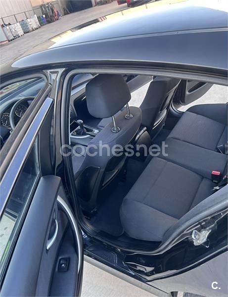 Brugt BMW 116 122 HK (89 kW) 2009 Sort Hatchback