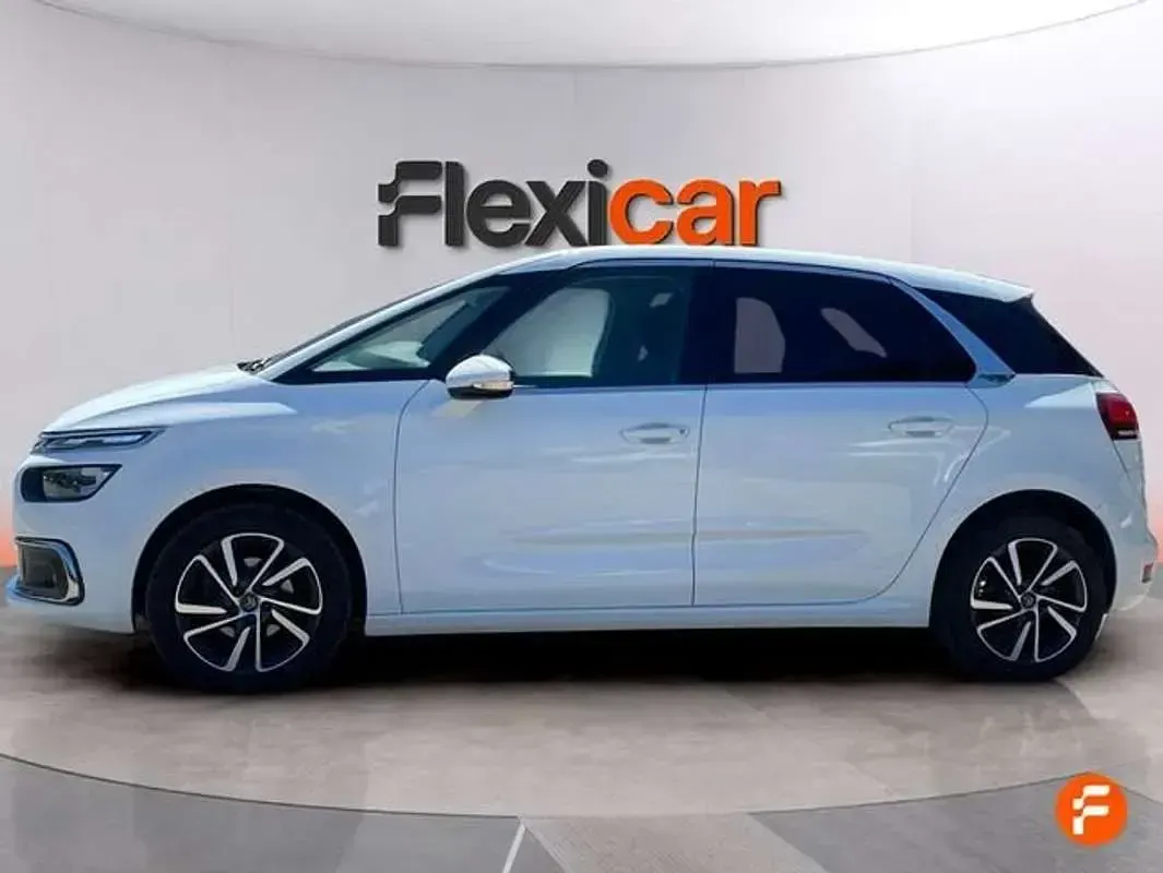 Usado Citroën C4 Feel 131 CV (96 kW) 2019 Blanco Monovolumen