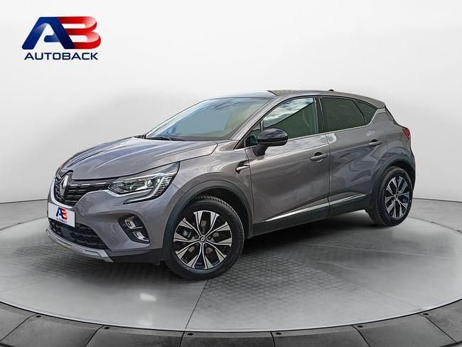 Usado Renault Captur Techno 145 CV (106 kW) 2023 Gris / plata SUV