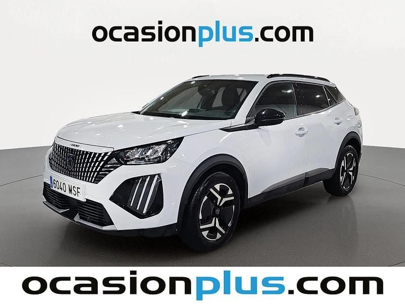Blanco Usado 2024 Peugeot 2008 Allure SUV | 14.455 € (Buen precio) - Imagen 1/4