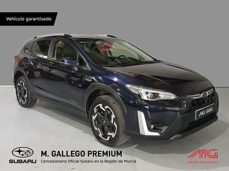 Dark blue pearl Usado 2023 Subaru XV SUV | 24.900 € (Un poco caro) - Imagen 1/4