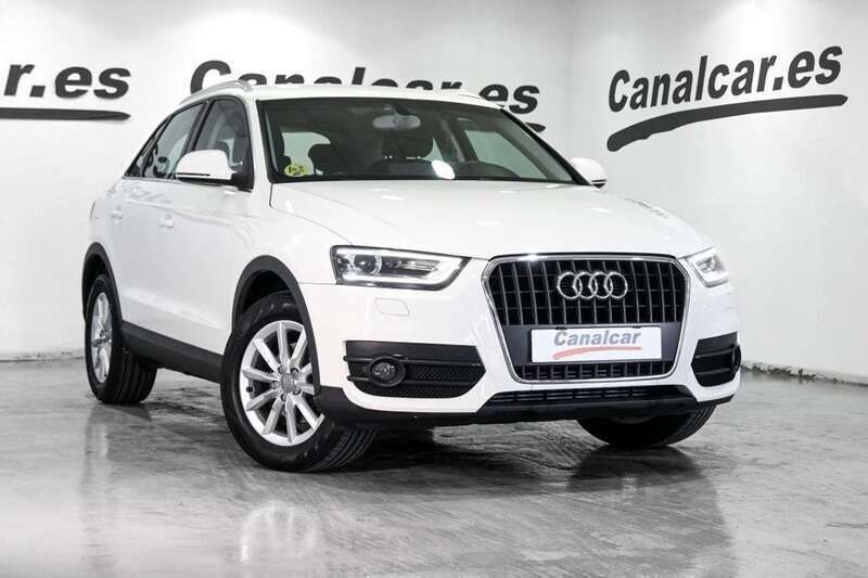 Usado Audi Q3 Ambiente 140 CV (102 kW) 2012 Blanco SUV