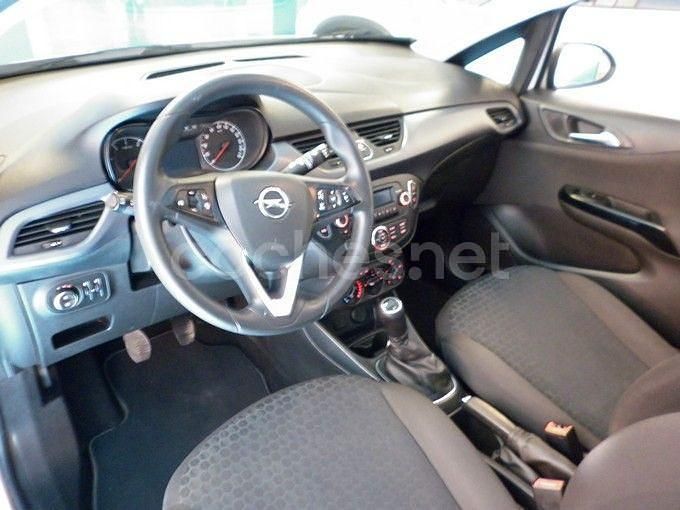 Usado Opel Corsa Selective 90 CV (66 kW) 2019 Blanco Berlina