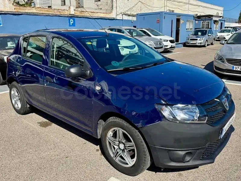 Brugt Dacia Sandero Ambiance 75 HK (55 kW) 2013 Blå Sedan