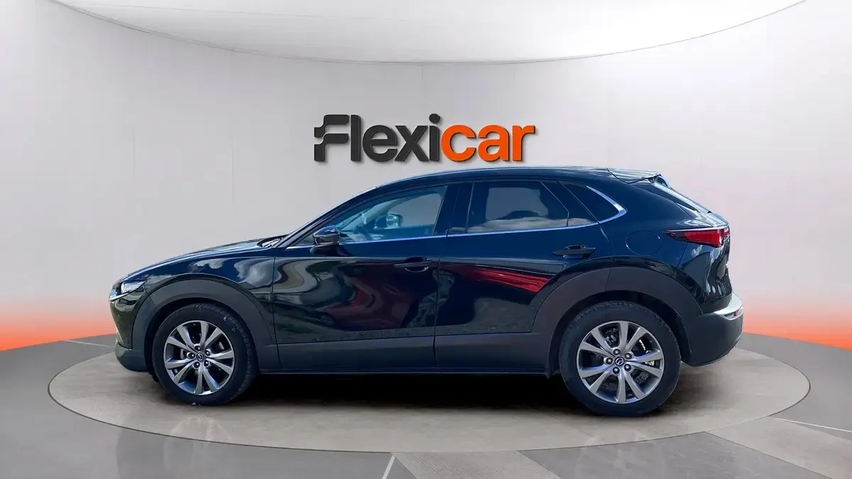 Usado Mazda CX-30 122 CV (89 kW) 2020 Negro SUV