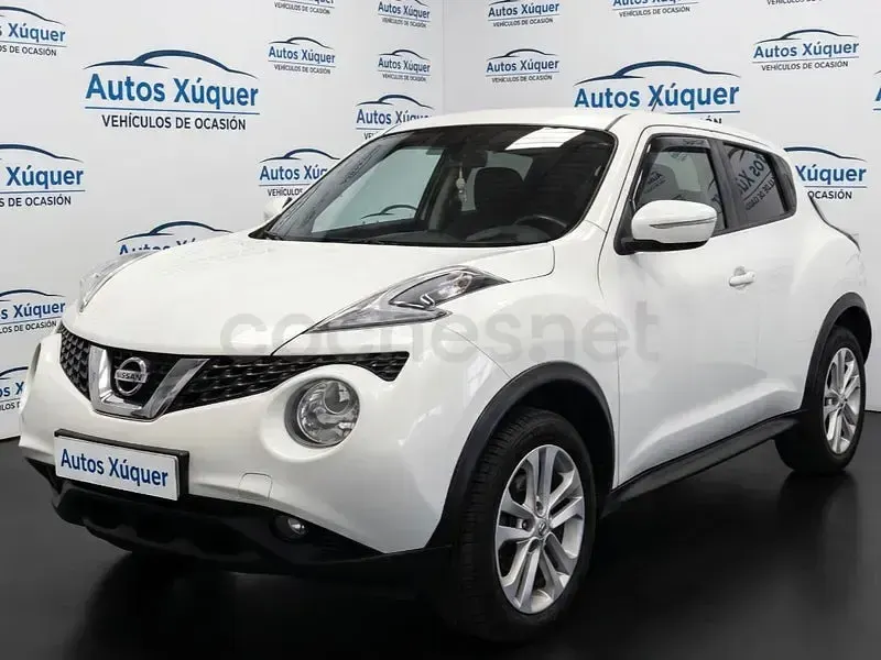 Usado Nissan Juke Acenta 115 CV (84 kW) 2015 Blanco SUV