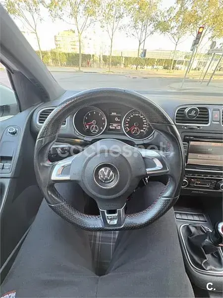 Usado VW Golf VI GTI 210 CV (154 kW) 2010 Blanco Utilitario
