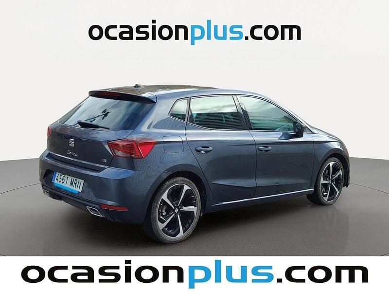 Usado Seat Ibiza FR 150 CV (110 kW) 2024 Gris Utilitario