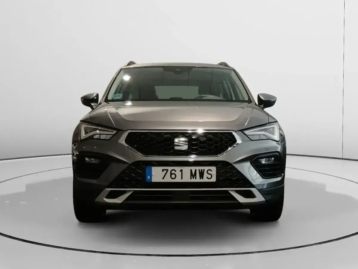 Usado Seat Ateca Style 116 CV (85 kW) 2024 Gris SUV