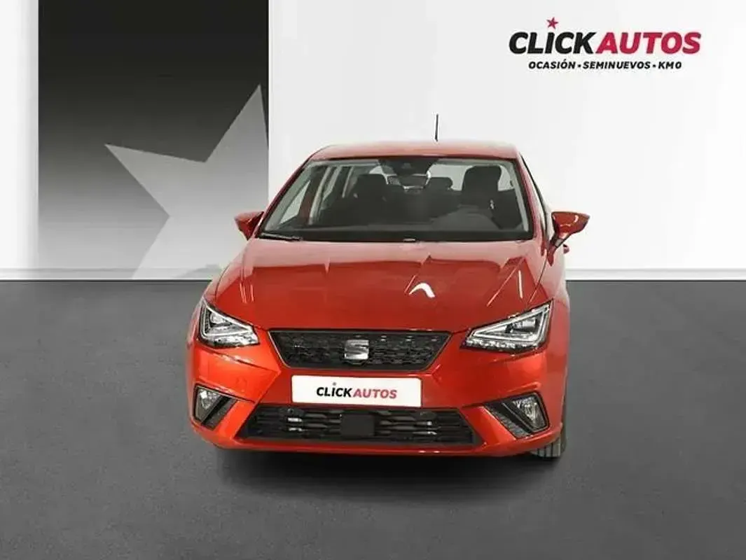Usado Seat Ibiza Style 90 CV (66 kW) 2024 Rojo Utilitario