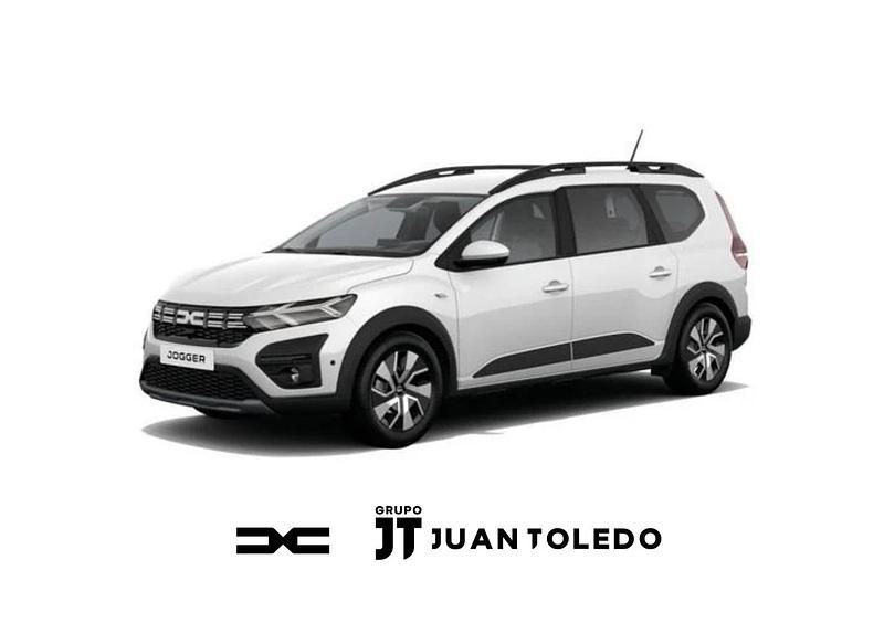 Blanco Nuevo 2025 Dacia Jogger Expression Familiar | 17.700 € - Imagen 1/2