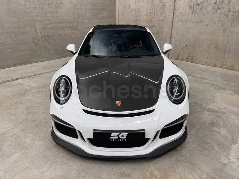 Usado Porsche 911 GT3 RS 500 CV (367 kW) 2016 Blanco Coupe