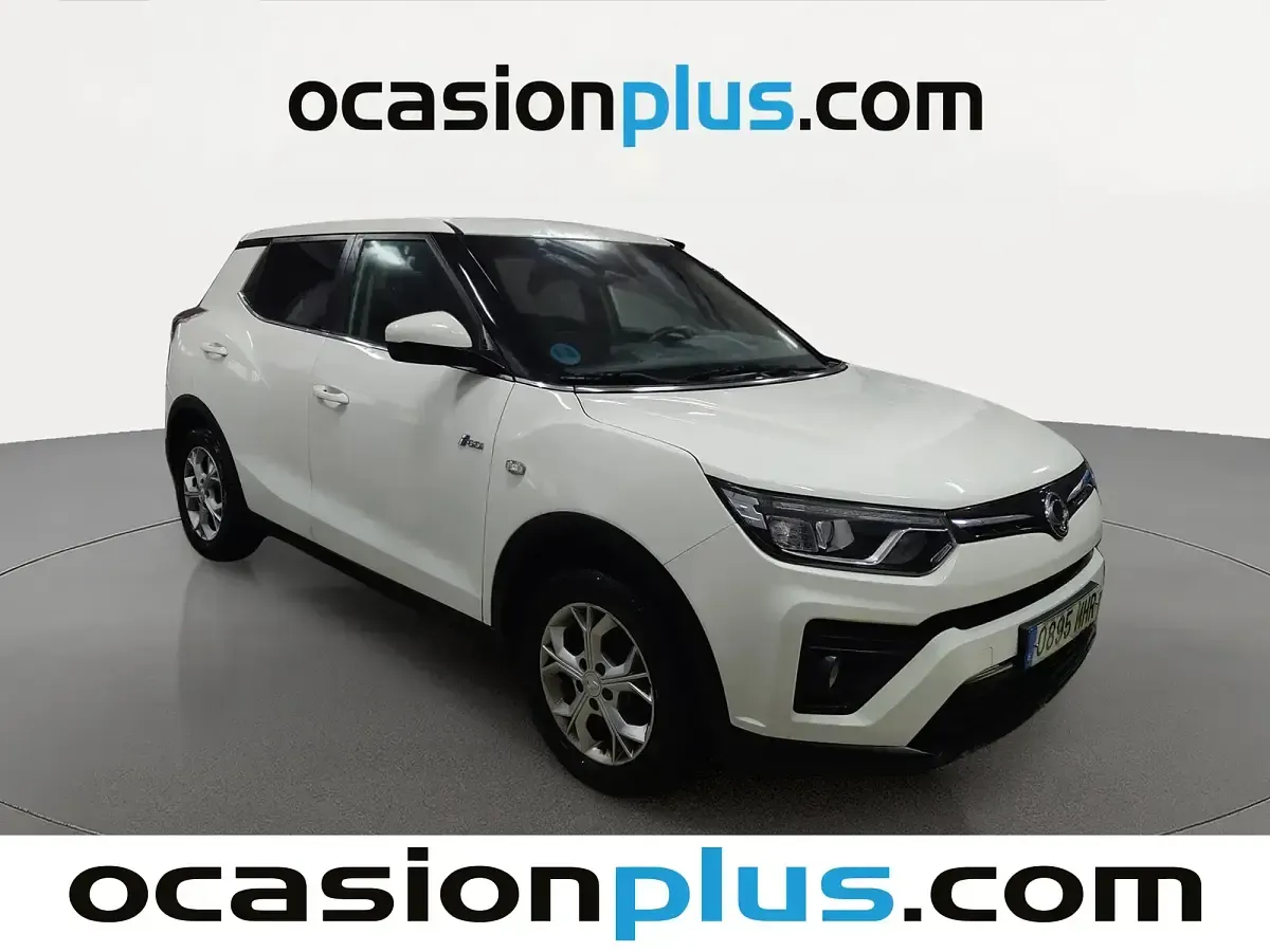 Usado SsangYong Tivoli 128 CV (94 kW) 2023 Blanco SUV