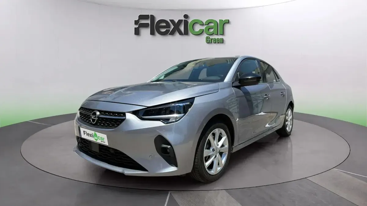 Usado Opel Corsa Elegance 100 CV (73 kW) 2021 Gris Utilitario