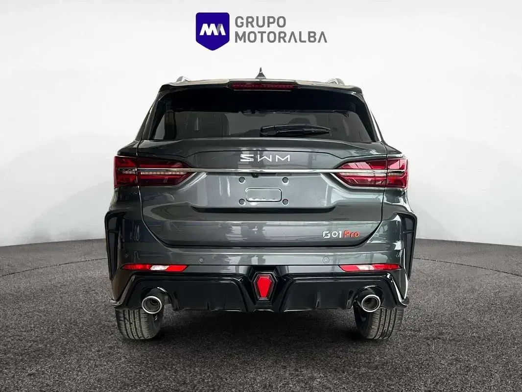 Nuevo SWM G01 178 CV (130 kW) 2026 Gris SUV