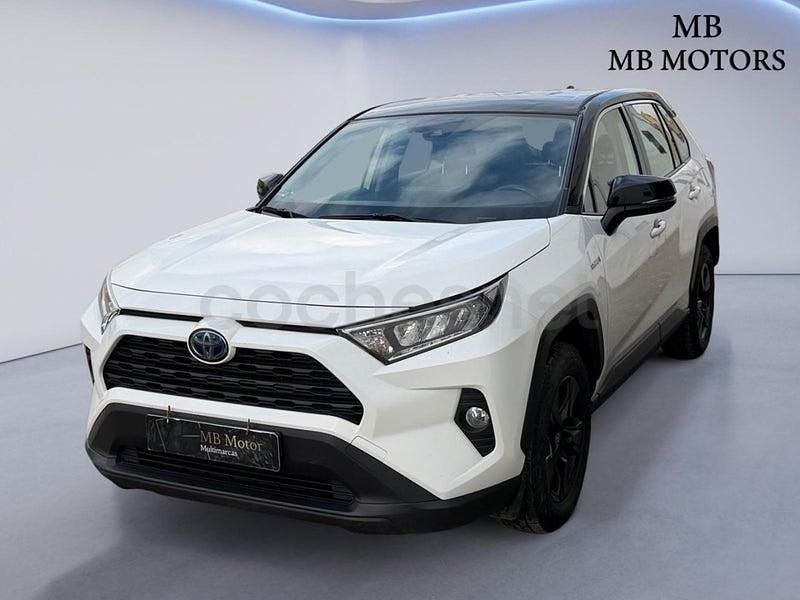 Usado Toyota RAV4 Hybrid 222 CV (163 kW) 2022 Blanco SUV