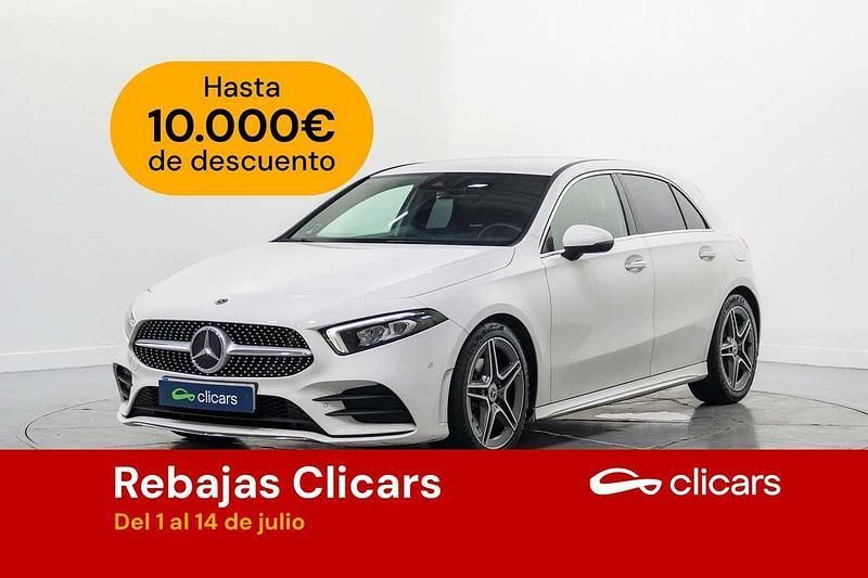 Blanco Usado 2019 Mercedes A200 Utilitario | 22.890 € (Buen precio) - Imagen 1/4