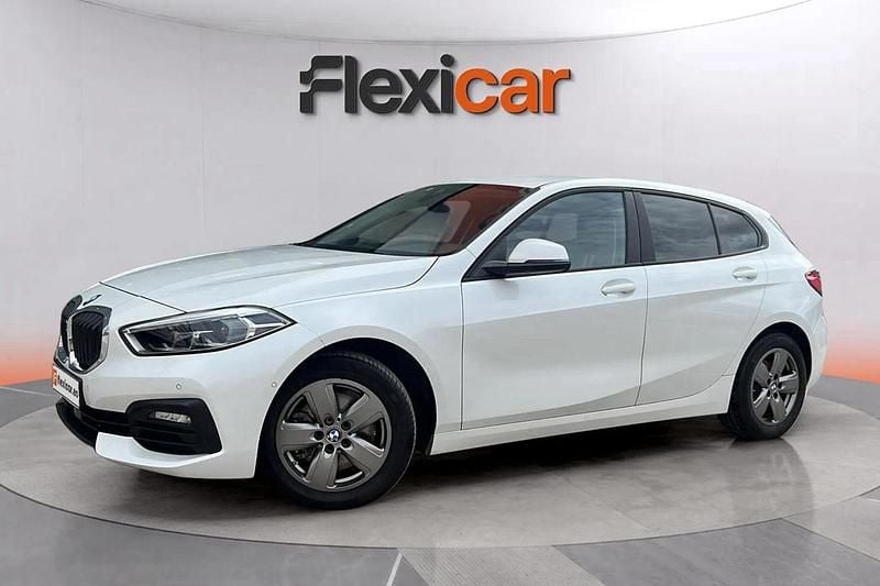 Usado BMW 116 116 CV (85 kW) 2021 Blanco Utilitario