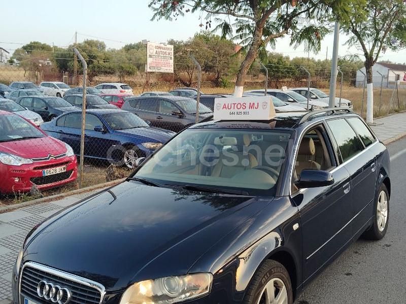 Azul Usado 2006 Audi A4 Familiar | 5200 € (Precio justo) - Imagen 1/4