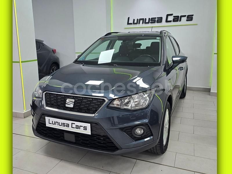 Azul Usado 2019 Seat Arona Style SUV | 13.990 € (Precio justo) - Imagen 1/4