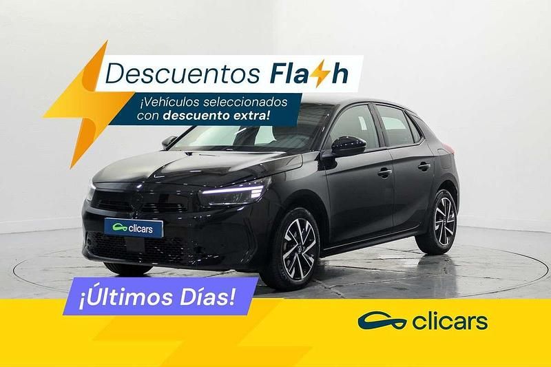 Negro Usado 2024 Opel Corsa S Utilitario | 12.190 € (Precio justo) - Imagen 1/4