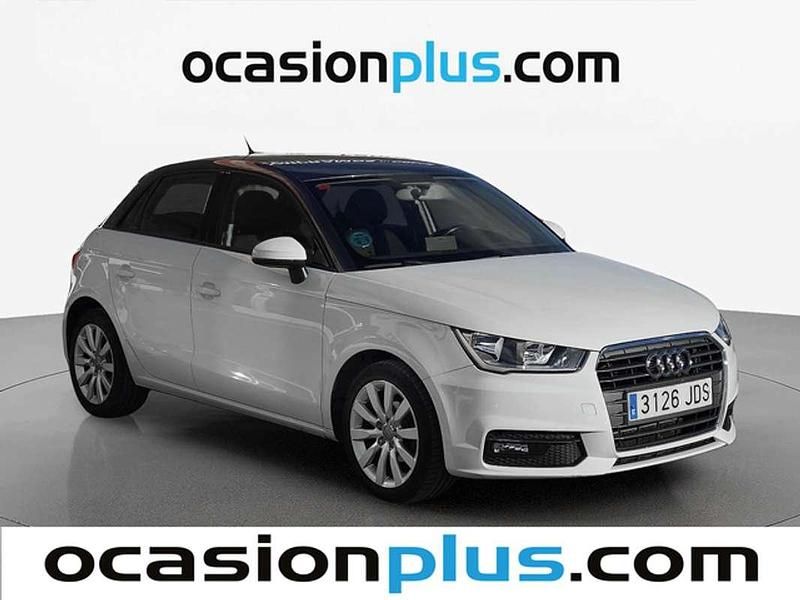 Usado Audi A1 Sportback 95 CV (69 kW) 2015 Blanco Utilitario